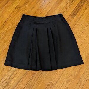 Gap Pleated Mini Skirt